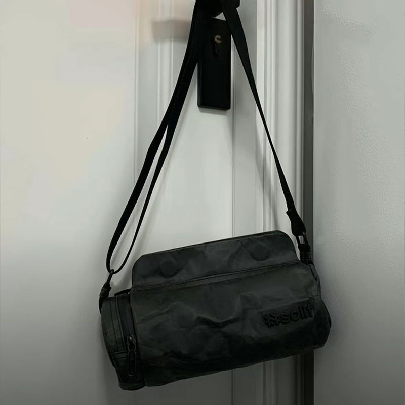 It's black